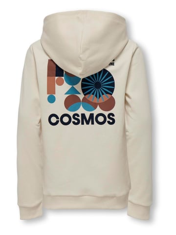 KIDS ONLY Hoodie "Morgan" beige/meerkleurig