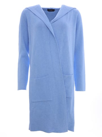 Zwillingsherz Cardigan "Janina" in Hellblau