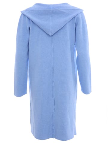 Zwillingsherz Cardigan "Janina" in Hellblau