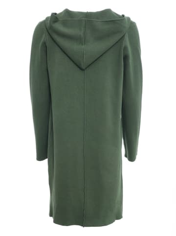 Zwillingsherz Cardigan "Janina" in Khaki