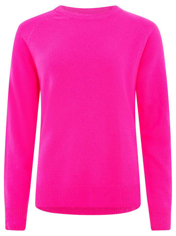 Zwillingsherz Kasjmieren trui roze