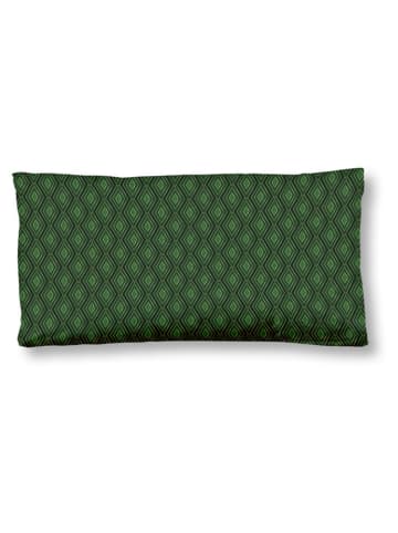 Hip Satijnen kussensloop "Agatha" groen