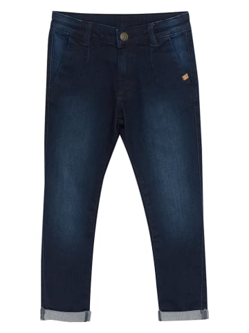Minymo Spijkerbroek - regular fit - donkerblauw