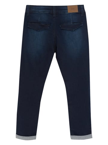 Minymo Spijkerbroek - regular fit - donkerblauw