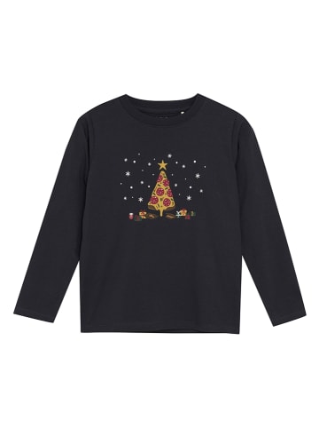 Minymo Longsleeve zwart