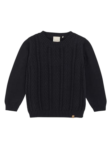Minymo Pullover in Schwarz