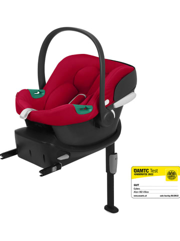 Cybex Babyschale "Aton B2 i-Size" in Rot - Gruppe 0+