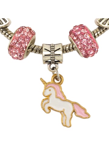 Ulysse Armband "Unicorn" in Silber/ Rosa