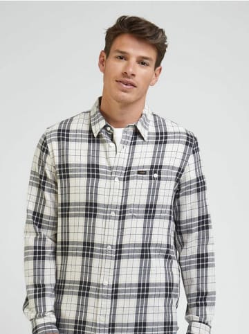 Lee Blouse - regular fit - zwart/wit