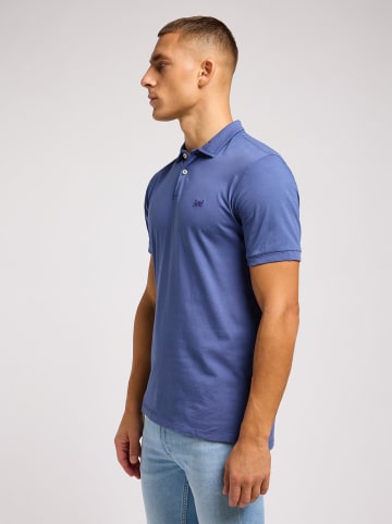Lee Poloshirt in Blau