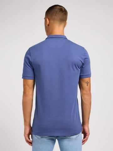 Lee Poloshirt in Blau