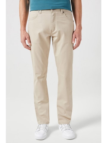 Wrangler Dżinsy - Regular fit - w kolorze beżowym