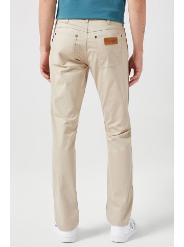 Wrangler Spijkerbroek - regular fit - beige