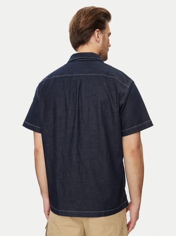 Wrangler Koszula dżinsowa - Regular fit - w kolorze granatowym