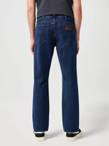Wrangler Spijkerbroek - regular fit - donkerblauw
