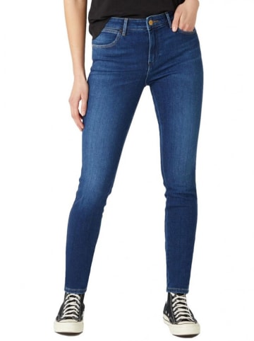 Wrangler Spijkerbroek - regular fit - donkerblauw