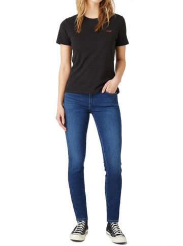 Wrangler Spijkerbroek - regular fit - donkerblauw