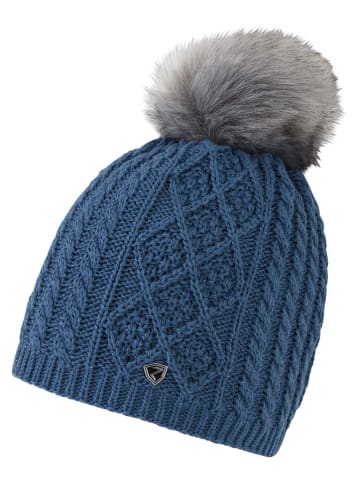 Ziener Mütze "Illhorn" in Blau