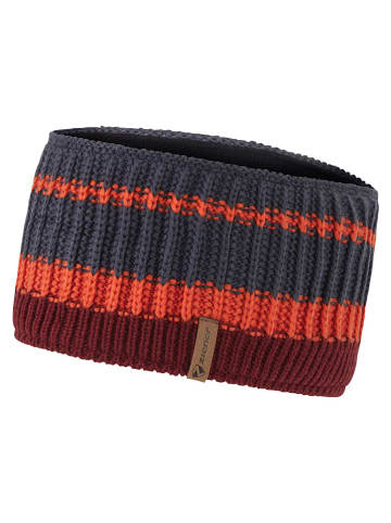 Ziener Hoofdband "Irwisch" donkerblauw/rood