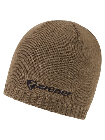 Ziener Beanie "Iruno" in Khaki