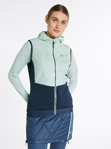 Ziener Functionele bodywarmer "Nanja" turquoise/blauw
