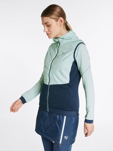 Ziener Functionele bodywarmer "Nanja" turquoise/blauw