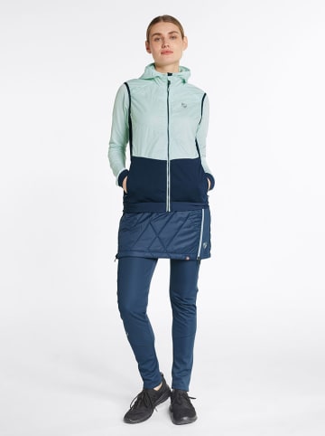 Ziener Functionele bodywarmer "Nanja" turquoise/blauw