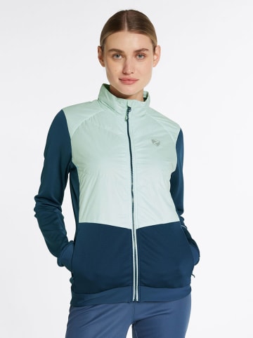 Ziener Hybridjacke "Narina" in Türkis/ Blau