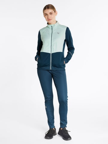 Ziener Hybride jas "Narina" turquoise/blauw