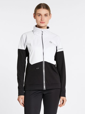 Ziener Funktionsjacke "Norika" in Weiß/ Schwarz