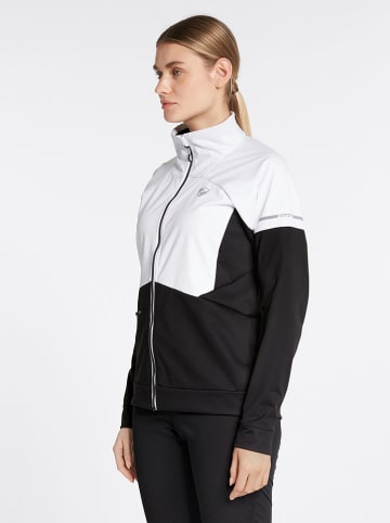 Ziener Funktionsjacke "Norika" in Weiß/ Schwarz