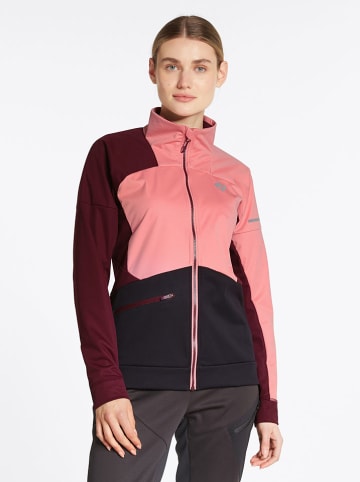 Ziener Funktionsjacke "Norika" in Rosa/ Rot