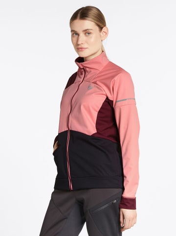 Ziener Funktionsjacke "Norika" in Rosa/ Rot