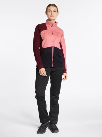 Ziener Funktionsjacke "Norika" in Rosa/ Rot