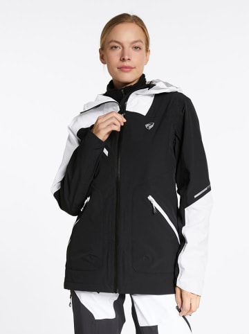Ziener Funktionsjacke "Naie" in Schwarz/ Weiß