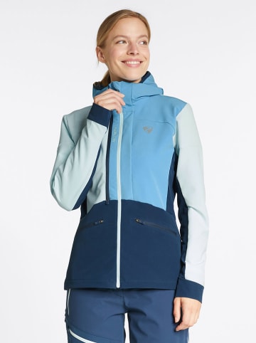 Ziener Funktionsjacke "Nasinah" in Blau