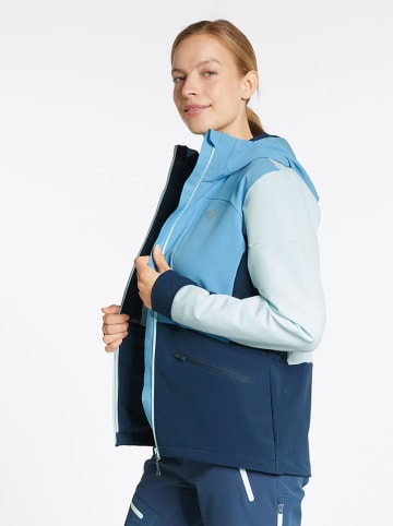 Ziener Functionele jas "Nasinah" blauw