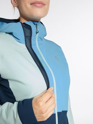 Ziener Funktionsjacke "Nasinah" in Blau