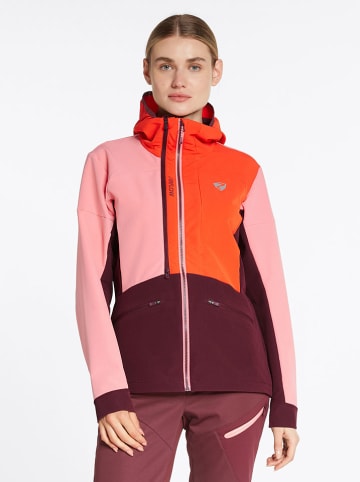 Ziener Funktionsjacke "Nasinah" in Rosa/ Rot