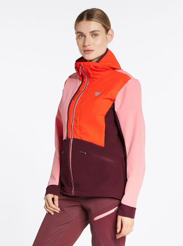 Ziener Funktionsjacke "Nasinah" in Rosa/ Rot