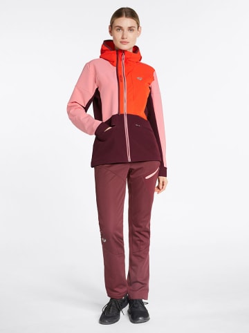 Ziener Funktionsjacke "Nasinah" in Rosa/ Rot