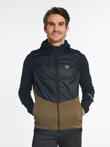 Ziener Functionele bodywarmer "Nauri" lichtbruin/zwart