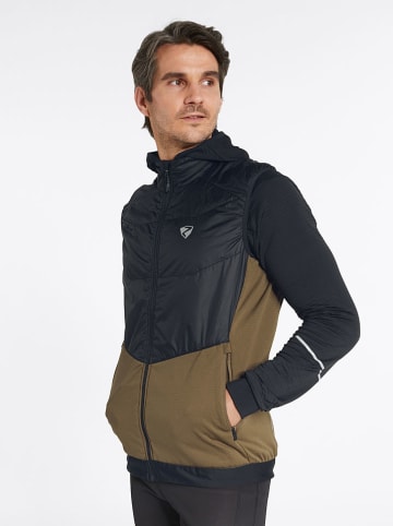 Ziener Functionele bodywarmer "Nauri" lichtbruin/zwart