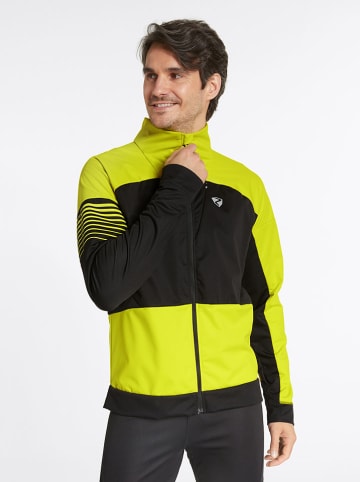 Ziener Funktionsjacke "Nogah" in Grün/ Schwarz