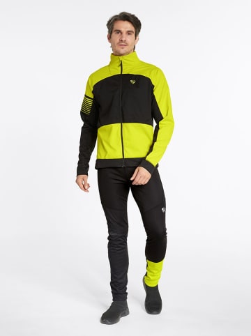 Ziener Functionele jas "Nogah" groen/zwart