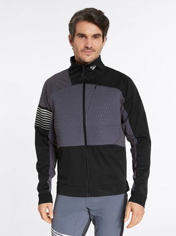 Ziener Funktionsjacke "Nogah" in Grau/ Schwarz