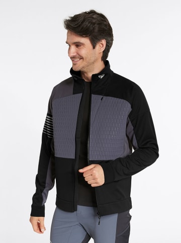Ziener Functionele jas "Nogah" grijs/zwart