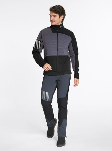 Ziener Functionele jas "Nogah" grijs/zwart