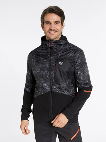 Ziener Funktionsjacke "Nikolo" in Schwarz/ Grau
