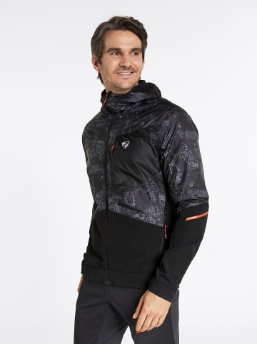 Ziener Funktionsjacke "Nikolo" in Schwarz/ Grau